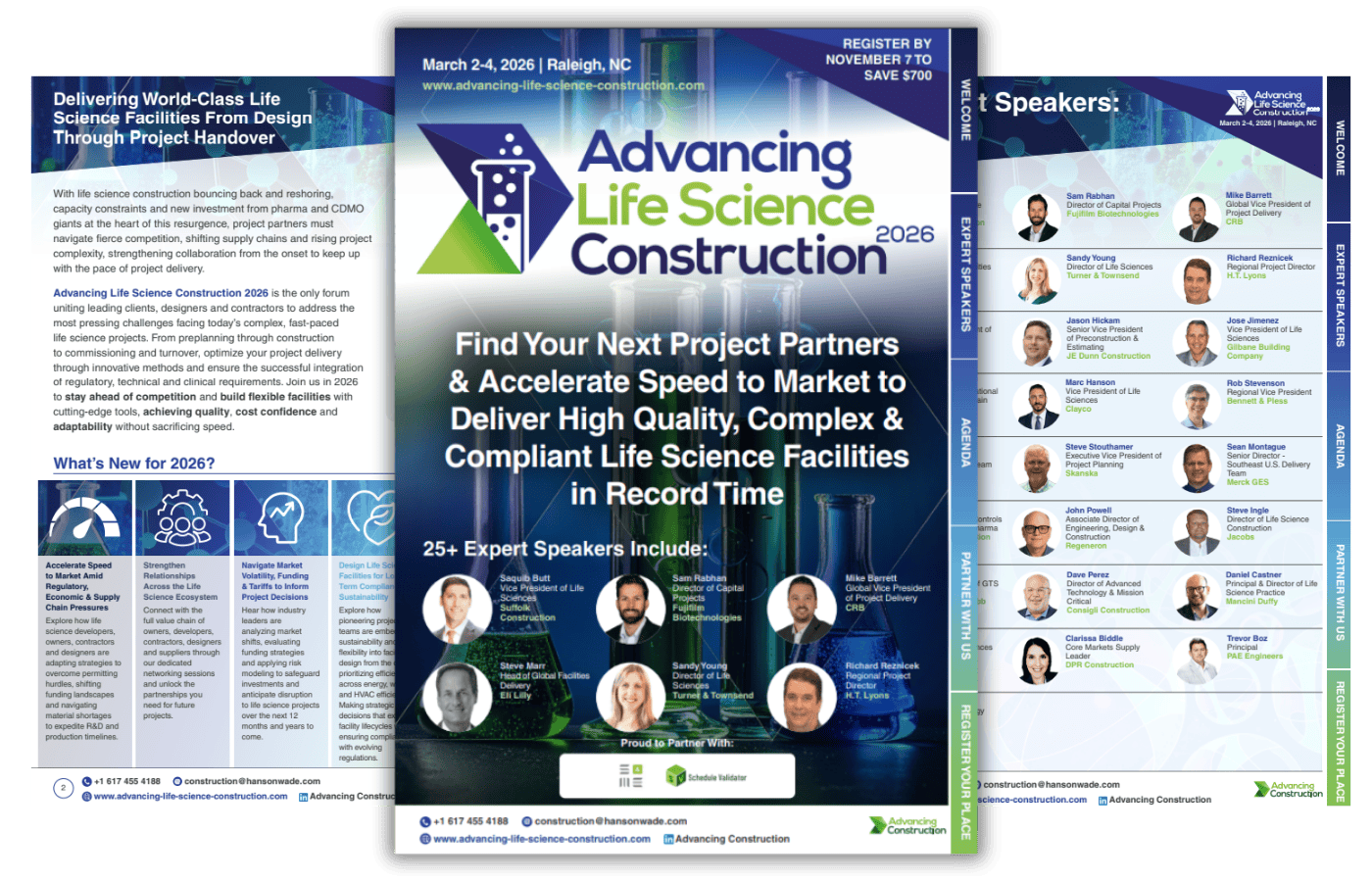 67622 - Advancing Life Science Construction 2026 Brochure Advancing Life Science Construction 2026 Brochure