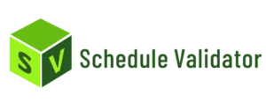 Schedule Validator Logo Schedule Validator Logo