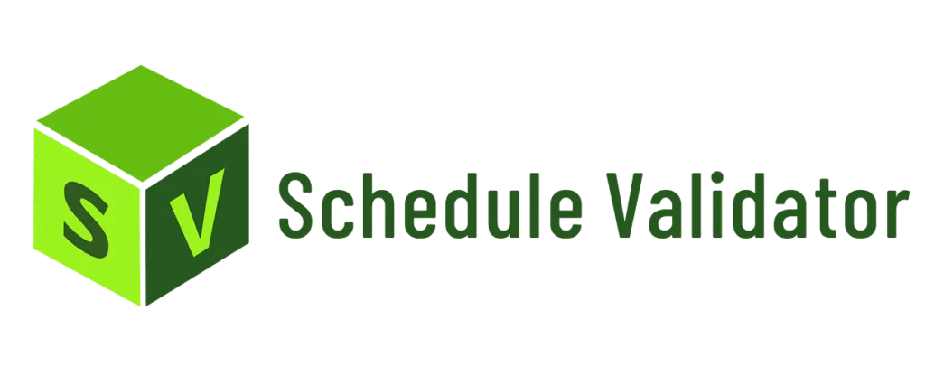 Schedule Validator Logo
